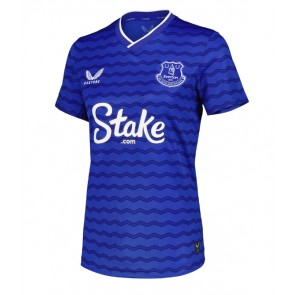 Everton Hjemmebanetrøje Dame 2025-26 Kortærmet